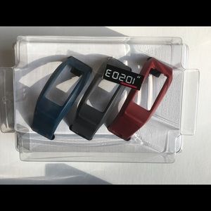 Vivofit wrist bands